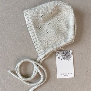 NWT Jamie Kay Bonnet in “Oatmeal”